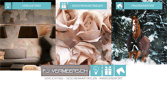 Desktop Screenshot of fjvermeersch.be